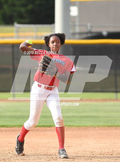Thumbnail 1 in Ardrey Kell vs Olympic (SoMeck 7 4A Conference Tournament) photogallery.