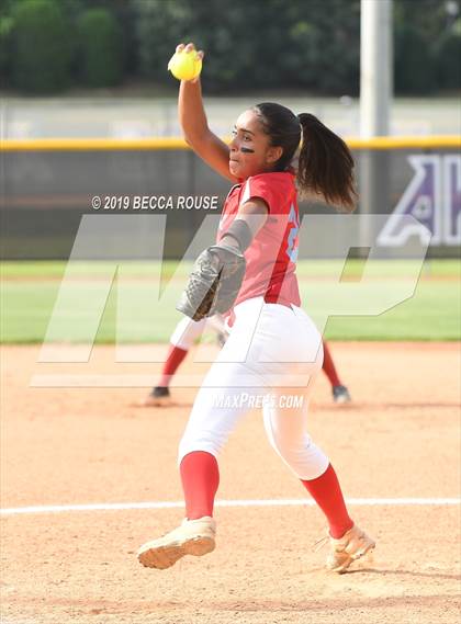 Thumbnail 1 in Ardrey Kell vs Olympic (SoMeck 7 4A Conference Tournament) photogallery.