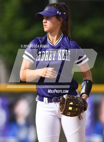 Thumbnail 1 in Ardrey Kell vs Olympic (SoMeck 7 4A Conference Tournament) photogallery.
