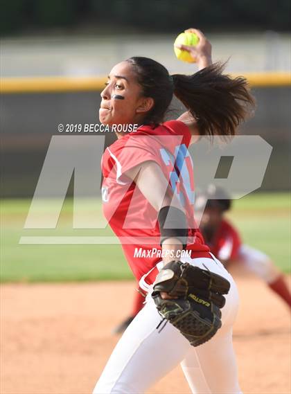 Thumbnail 2 in Ardrey Kell vs Olympic (SoMeck 7 4A Conference Tournament) photogallery.