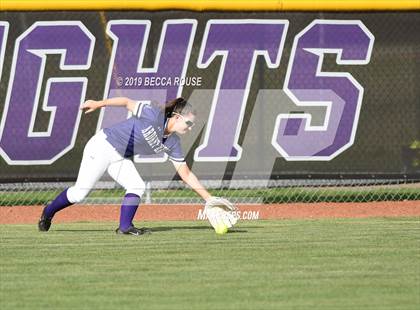 Thumbnail 1 in Ardrey Kell vs Olympic (SoMeck 7 4A Conference Tournament) photogallery.