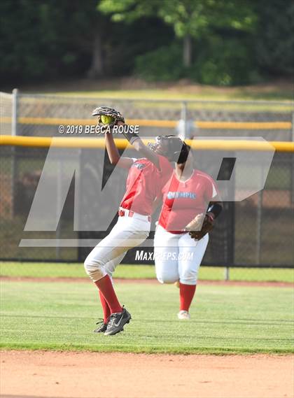 Thumbnail 2 in Ardrey Kell vs Olympic (SoMeck 7 4A Conference Tournament) photogallery.