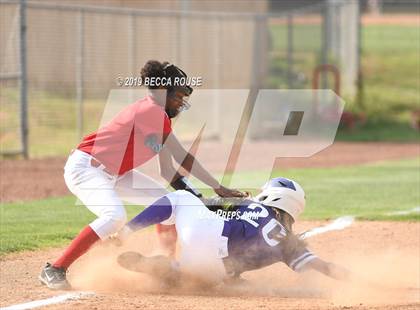 Thumbnail 2 in Ardrey Kell vs Olympic (SoMeck 7 4A Conference Tournament) photogallery.