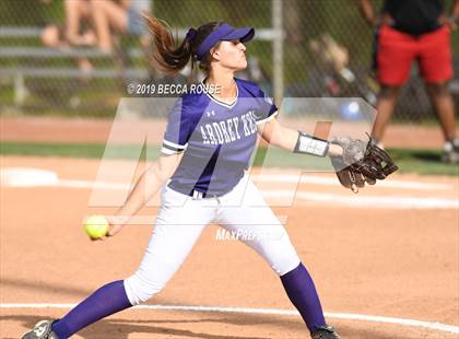 Thumbnail 3 in Ardrey Kell vs Olympic (SoMeck 7 4A Conference Tournament) photogallery.