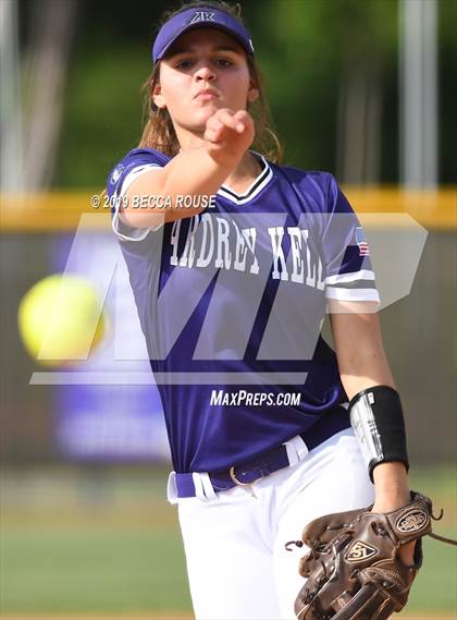 Thumbnail 2 in Ardrey Kell vs Olympic (SoMeck 7 4A Conference Tournament) photogallery.