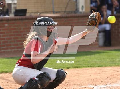 Thumbnail 3 in Ardrey Kell vs Olympic (SoMeck 7 4A Conference Tournament) photogallery.