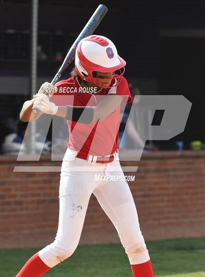 Thumbnail 1 in Ardrey Kell vs Olympic (SoMeck 7 4A Conference Tournament) photogallery.