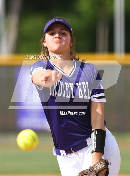 Thumbnail 1 in Ardrey Kell vs Olympic (SoMeck 7 4A Conference Tournament) photogallery.