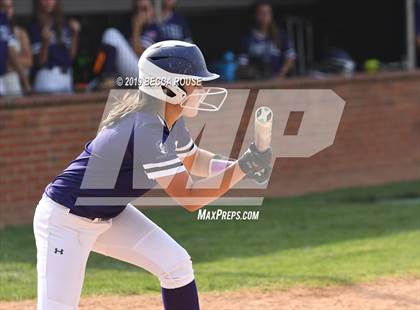 Thumbnail 3 in Ardrey Kell vs Olympic (SoMeck 7 4A Conference Tournament) photogallery.