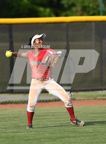 Thumbnail 3 in Ardrey Kell vs Olympic (SoMeck 7 4A Conference Tournament) photogallery.