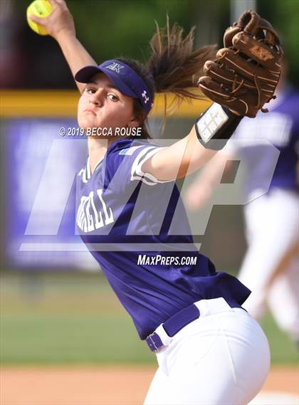 Thumbnail 1 in Ardrey Kell vs Olympic (SoMeck 7 4A Conference Tournament) photogallery.