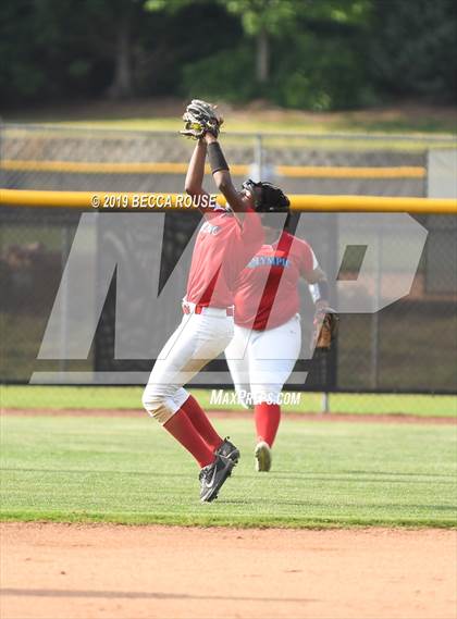 Thumbnail 1 in Ardrey Kell vs Olympic (SoMeck 7 4A Conference Tournament) photogallery.