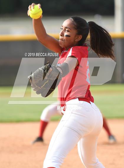 Thumbnail 1 in Ardrey Kell vs Olympic (SoMeck 7 4A Conference Tournament) photogallery.