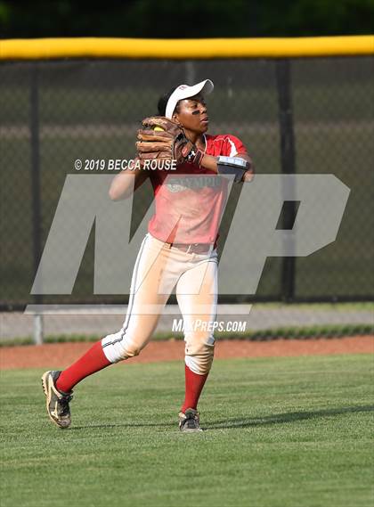 Thumbnail 3 in Ardrey Kell vs Olympic (SoMeck 7 4A Conference Tournament) photogallery.