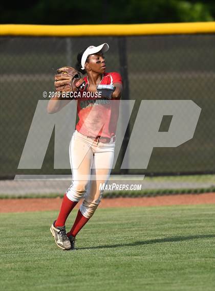 Thumbnail 1 in Ardrey Kell vs Olympic (SoMeck 7 4A Conference Tournament) photogallery.