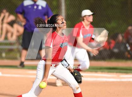 Thumbnail 2 in Ardrey Kell vs Olympic (SoMeck 7 4A Conference Tournament) photogallery.