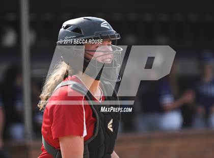 Thumbnail 1 in Ardrey Kell vs Olympic (SoMeck 7 4A Conference Tournament) photogallery.