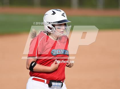Thumbnail 2 in Ardrey Kell vs Olympic (SoMeck 7 4A Conference Tournament) photogallery.