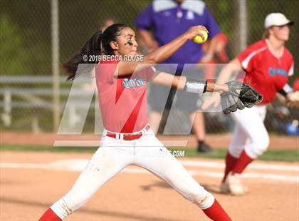 Thumbnail 3 in Ardrey Kell vs Olympic (SoMeck 7 4A Conference Tournament) photogallery.