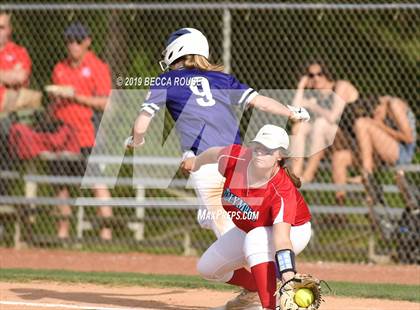 Thumbnail 2 in Ardrey Kell vs Olympic (SoMeck 7 4A Conference Tournament) photogallery.