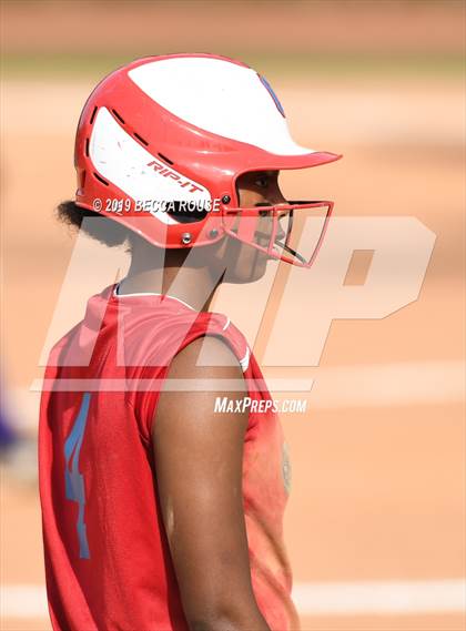 Thumbnail 1 in Ardrey Kell vs Olympic (SoMeck 7 4A Conference Tournament) photogallery.