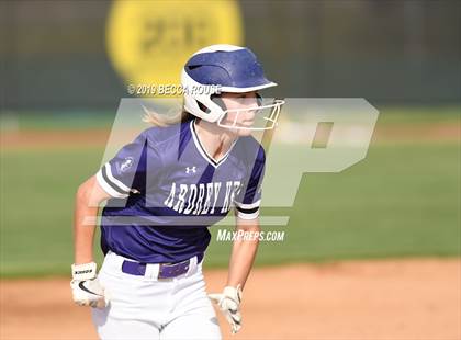 Thumbnail 1 in Ardrey Kell vs Olympic (SoMeck 7 4A Conference Tournament) photogallery.