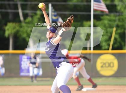 Thumbnail 3 in Ardrey Kell vs Olympic (SoMeck 7 4A Conference Tournament) photogallery.