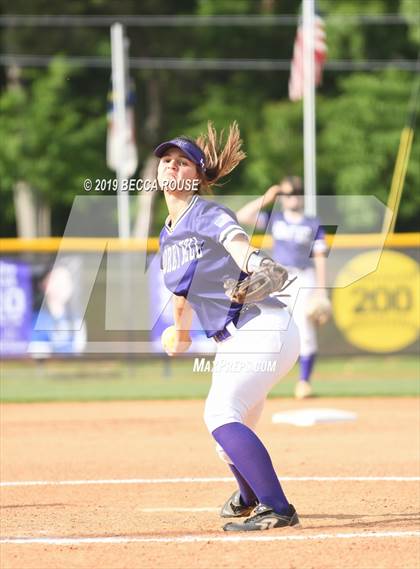 Thumbnail 1 in Ardrey Kell vs Olympic (SoMeck 7 4A Conference Tournament) photogallery.