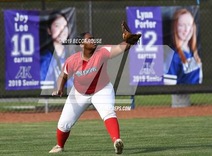 Thumbnail 1 in Ardrey Kell vs Olympic (SoMeck 7 4A Conference Tournament) photogallery.