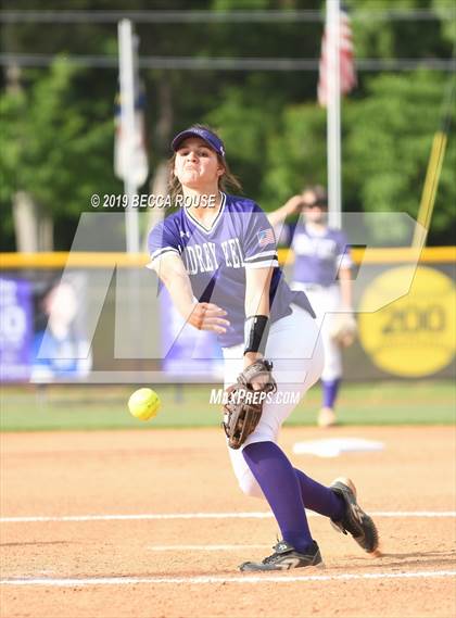 Thumbnail 2 in Ardrey Kell vs Olympic (SoMeck 7 4A Conference Tournament) photogallery.