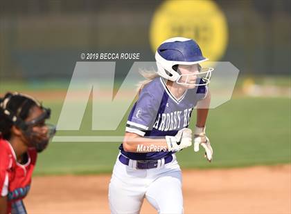Thumbnail 3 in Ardrey Kell vs Olympic (SoMeck 7 4A Conference Tournament) photogallery.