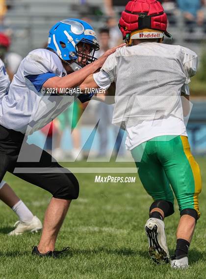 Thumbnail 3 in Lakeland @ Coeur d'Alene (Scrimmage) photogallery.