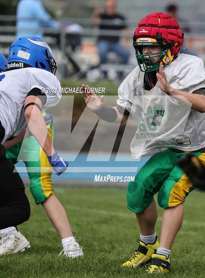 Thumbnail 2 in Lakeland @ Coeur d'Alene (Scrimmage) photogallery.