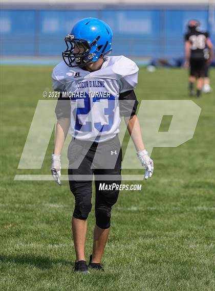 Thumbnail 3 in Lakeland @ Coeur d'Alene (Scrimmage) photogallery.