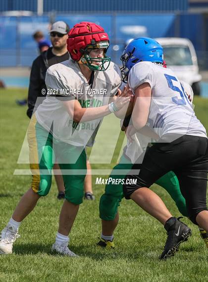 Thumbnail 2 in Lakeland @ Coeur d'Alene (Scrimmage) photogallery.