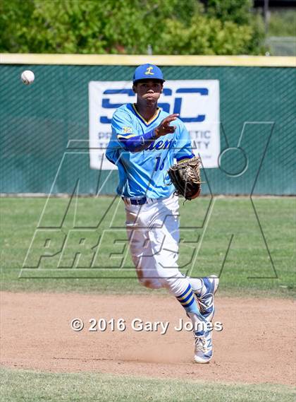 Thumbnail 3 in Linden vs Capital Christian (CIF SJS D5 Final) photogallery.