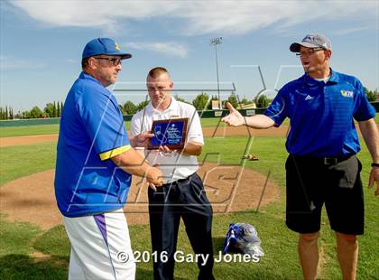 Thumbnail 1 in Linden vs Capital Christian (CIF SJS D5 Final) photogallery.
