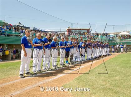 Thumbnail 2 in Linden vs Capital Christian (CIF SJS D5 Final) photogallery.