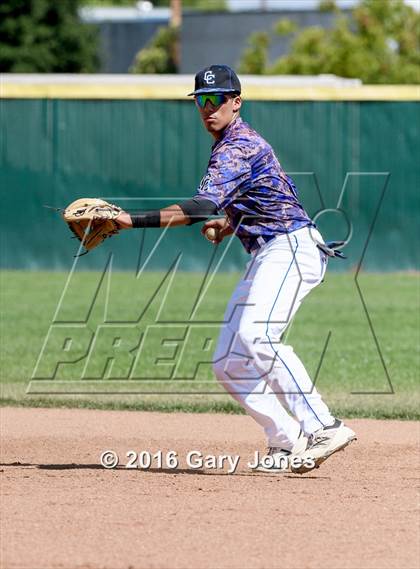 Thumbnail 2 in Linden vs Capital Christian (CIF SJS D5 Final) photogallery.
