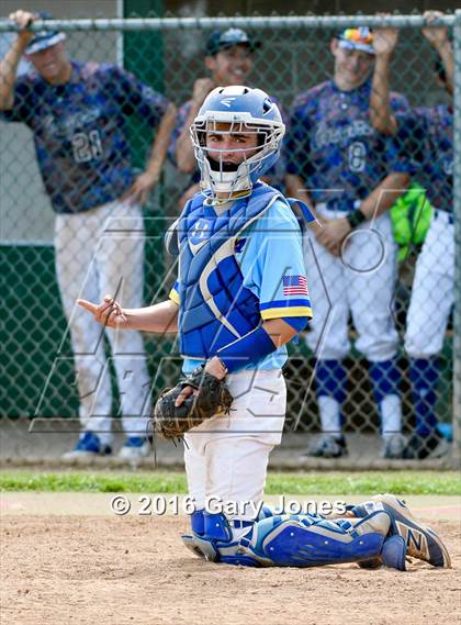 Thumbnail 3 in Linden vs Capital Christian (CIF SJS D5 Final) photogallery.