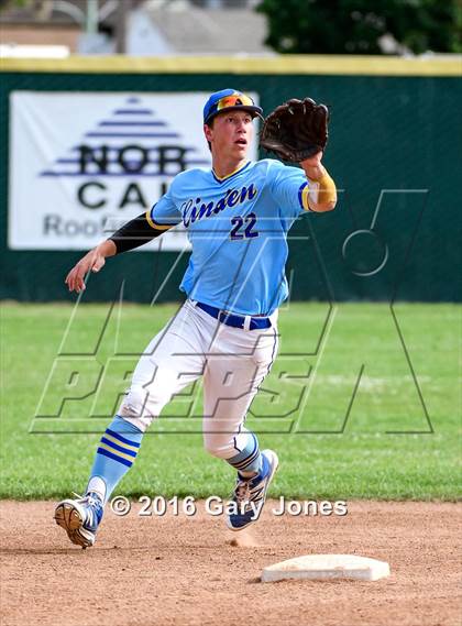 Thumbnail 3 in Linden vs Capital Christian (CIF SJS D5 Final) photogallery.