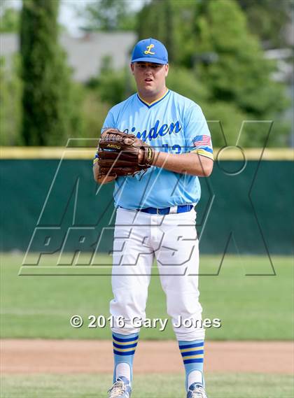 Thumbnail 3 in Linden vs Capital Christian (CIF SJS D5 Final) photogallery.
