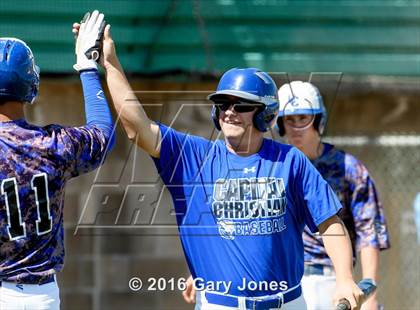 Thumbnail 3 in Linden vs Capital Christian (CIF SJS D5 Final) photogallery.