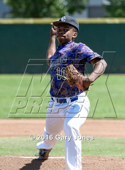 Thumbnail 2 in Linden vs Capital Christian (CIF SJS D5 Final) photogallery.