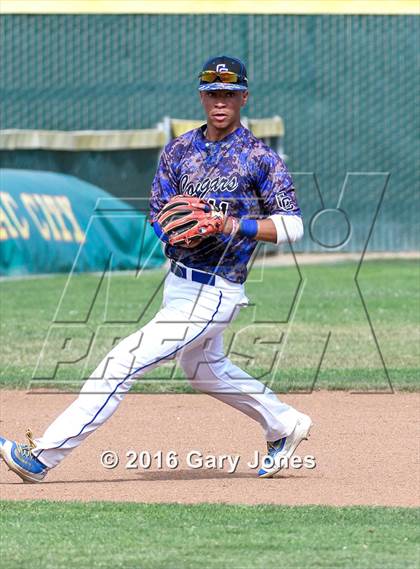 Thumbnail 2 in Linden vs Capital Christian (CIF SJS D5 Final) photogallery.