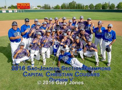 Thumbnail 2 in Linden vs Capital Christian (CIF SJS D5 Final) photogallery.