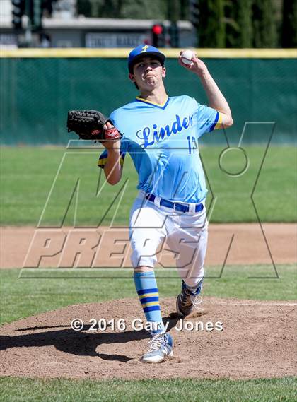 Thumbnail 2 in Linden vs Capital Christian (CIF SJS D5 Final) photogallery.