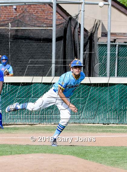 Thumbnail 3 in Linden vs Capital Christian (CIF SJS D5 Final) photogallery.