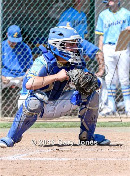 Thumbnail 3 in Linden vs Capital Christian (CIF SJS D5 Final) photogallery.