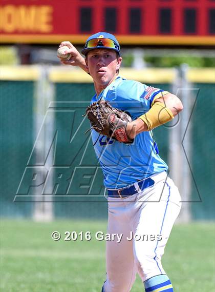 Thumbnail 2 in Linden vs Capital Christian (CIF SJS D5 Final) photogallery.